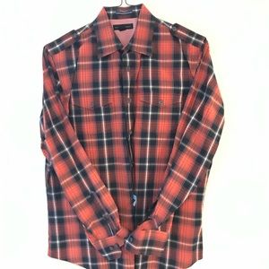 Banana republic red flannel